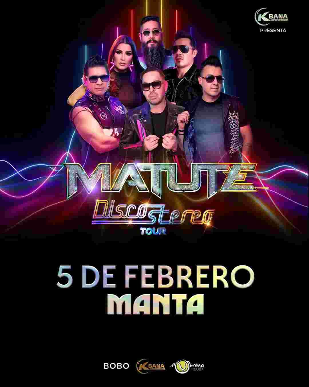 Matute Disco Stereo